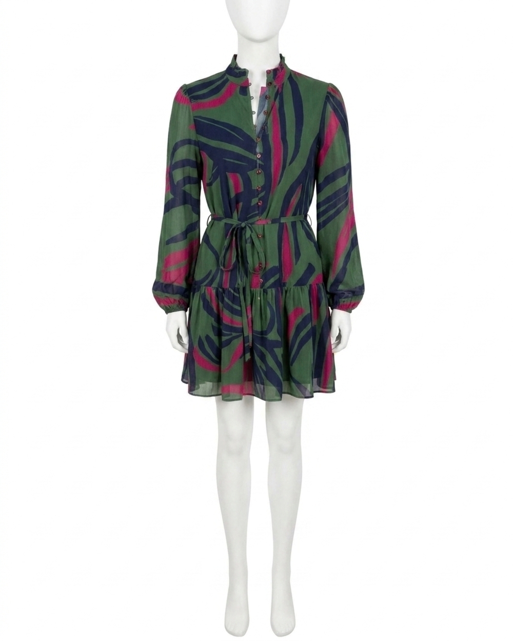 NEW ALDEN ADAIR adele dress in ribbon